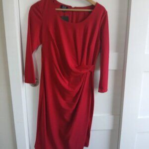 Jones New York signature dress Red Size 8